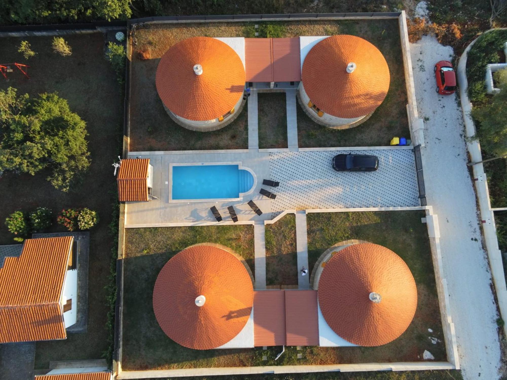 Apartmani Belavic - Kazuni Peruski Bagian luar foto