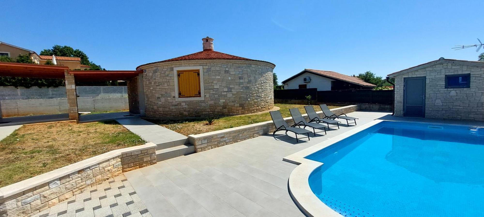 Apartmani Belavic - Kazuni Peruski Bagian luar foto